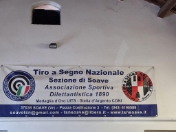 1^ gara di pistola al T.S.N. di Soave, 5 maggio 2024